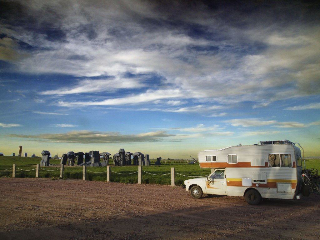 Carhenge, NE - Photo by Tim Giller