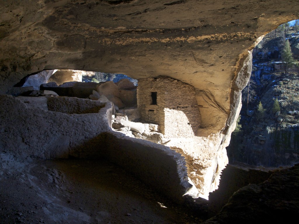 Gila Cliff Dwellings, NM - Photo by Tim Giller