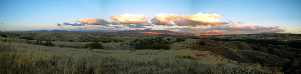 Las Cienegas Valley, AZ - Photo By Tim Giller