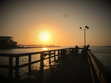 Pier Sunset
