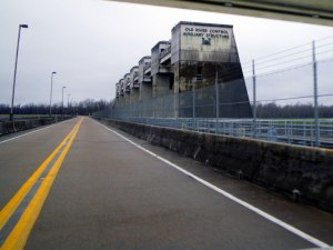 Army Corp Dam, Louisiana - Photo Bt Tim Giller