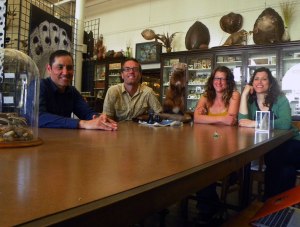 At the Nature Lab with Kevin & Melita