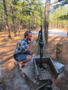 A cool refreshing drink