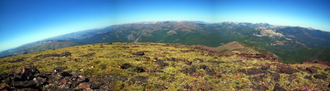 The Scapegoat Wilderness from Red Mountain - Photo by Tim Giller