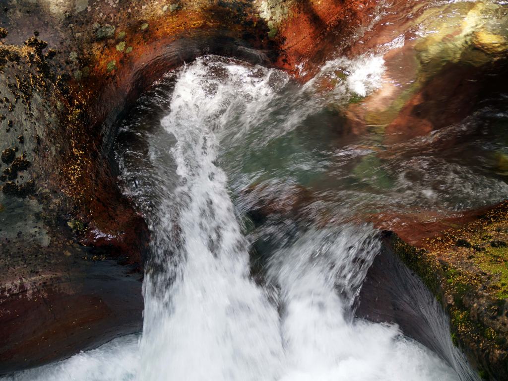 Avalanche Creek, Glacier N.P., MT - Photo by Tim Giller