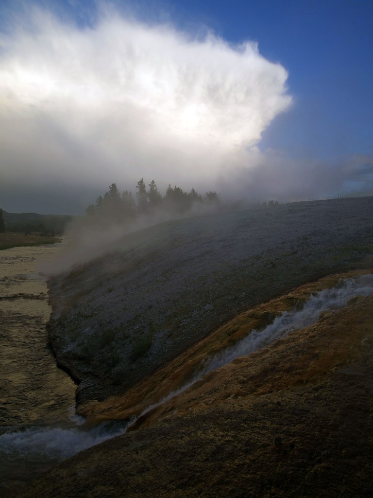 Firehole River, YNP - Photo by Tim Giller