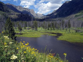 Wind River Range, Wyoming - Photo by Tim Giller