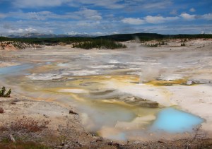 Porcelain Basin Yellowstone