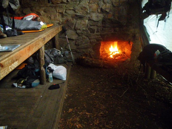 Silers Bald AT Shelter - Photo by Tim Giller