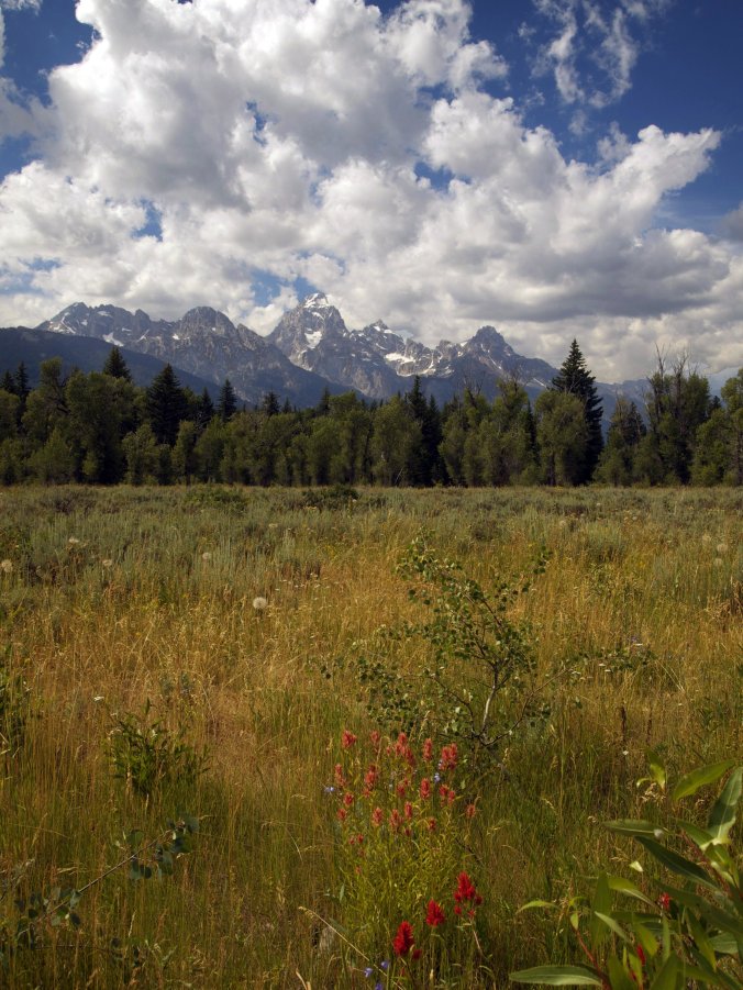 Tetons, Wyoming - Photo by Tim Giller