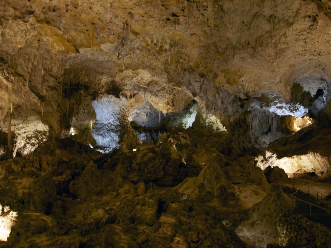 Carlsbad Caverns Photo by Tim Giller