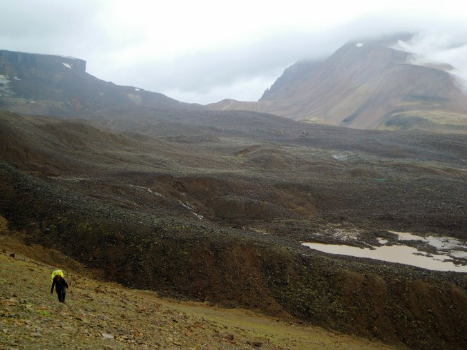 Rock Glacier, Wrangell-St Elias NP - Photo by Tim Giller