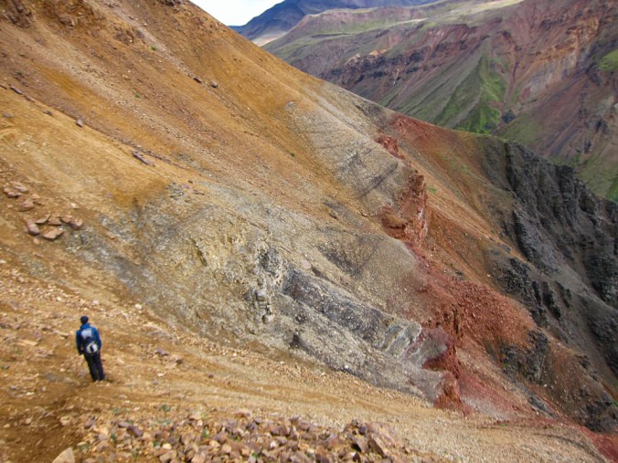 Scree Slopes, Wrangell-St Elias NP - Photo by Rachael Brown