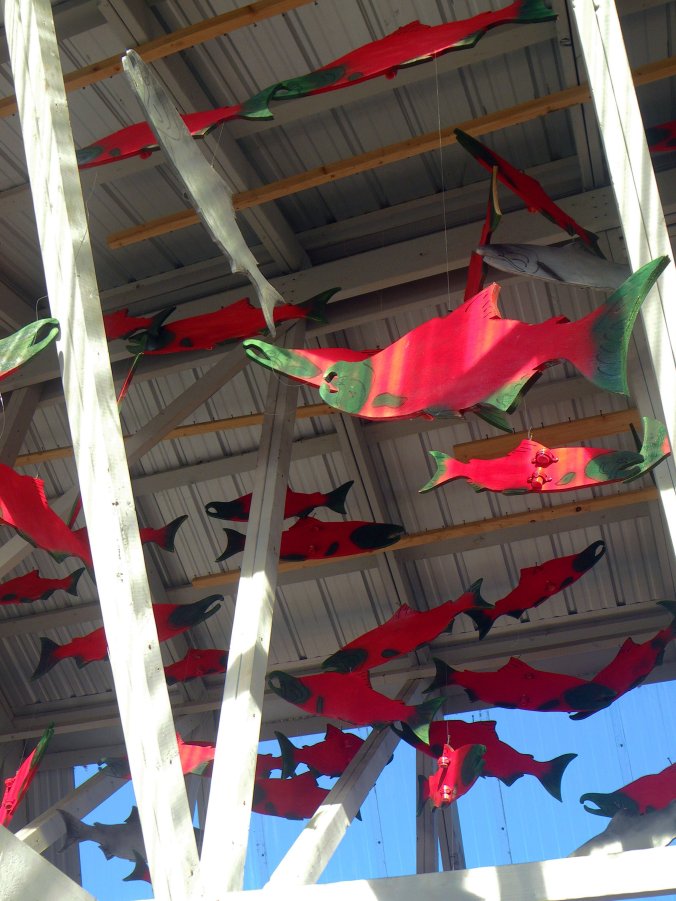 Sculpture, Ninilchik, AK Fairgrounds -Photo by Tim Giller