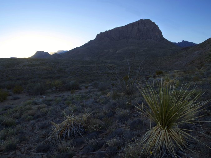 Nugent Mountain, Big Bend N.P. -Photo by Time Giller