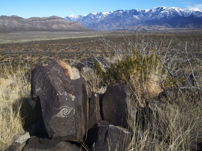 Three Rivers Petroglyph Site -Photo by TIm Giller