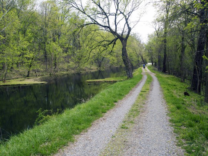 C & O Canal and Towpath